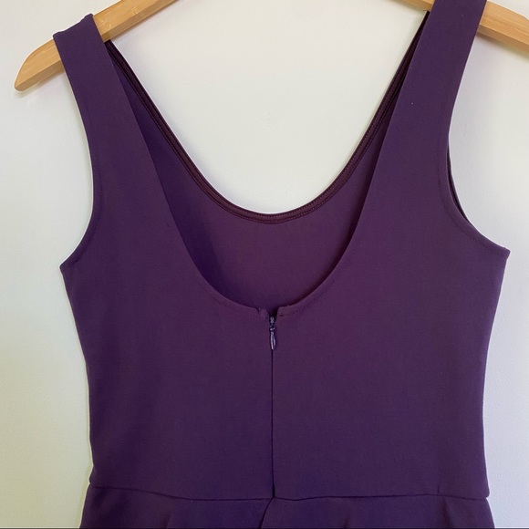 Lovers + Friends Valentine Purple Mini Dress Small - Picture 6 of 9